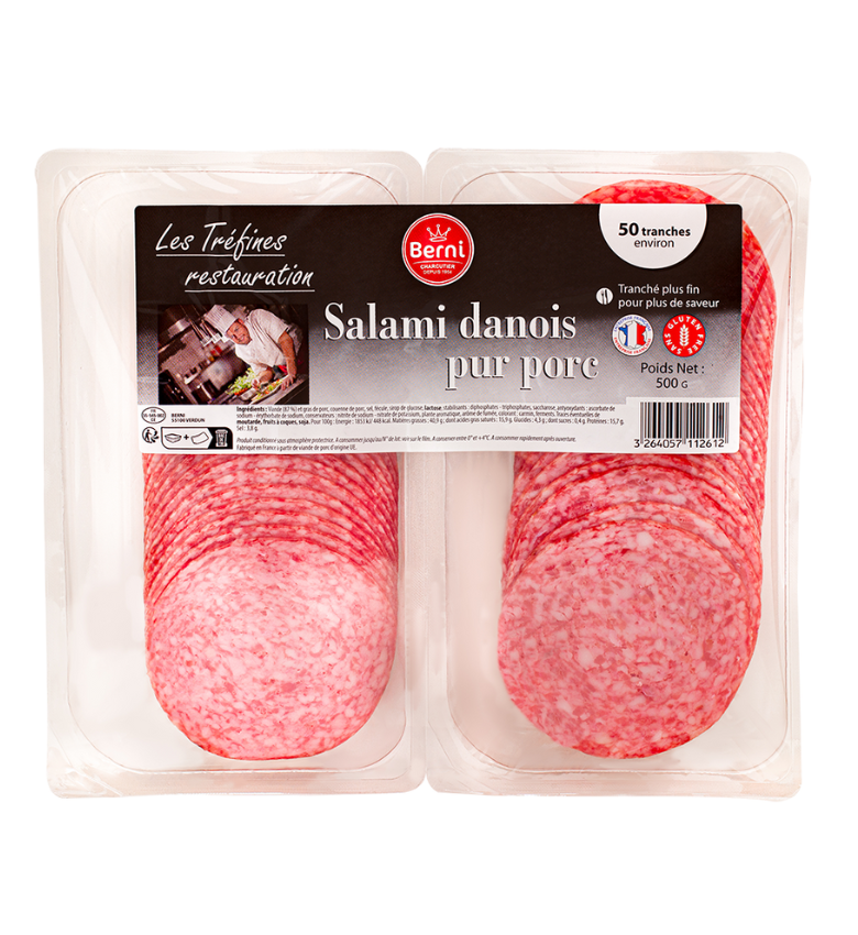 Salami Danois 500 g Berni