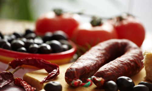 Berni - gamme chorizo