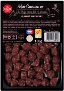 MINI-SAUCISSON SEC-TRUFFE-BLANCHE-150G