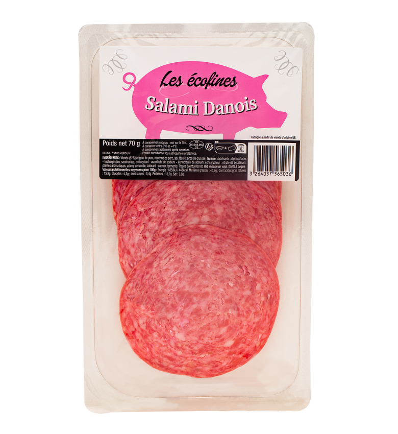 Salami danois Berni
