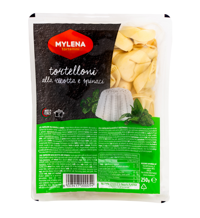 Tortelloni ricotta épinard - Berni