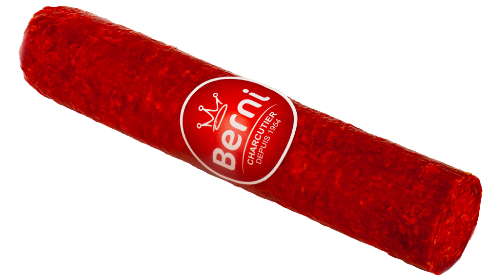Packshot chorizo cular coupe berni