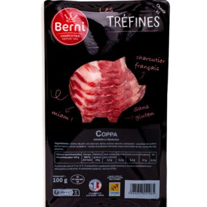 Packshot Coppa de la gamme tréfines de Berni