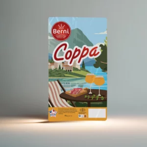Packshot Coppa sel sec Berni de la gamme écofines