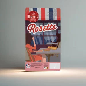 Packshot Rosette Berni de la gamme écofines