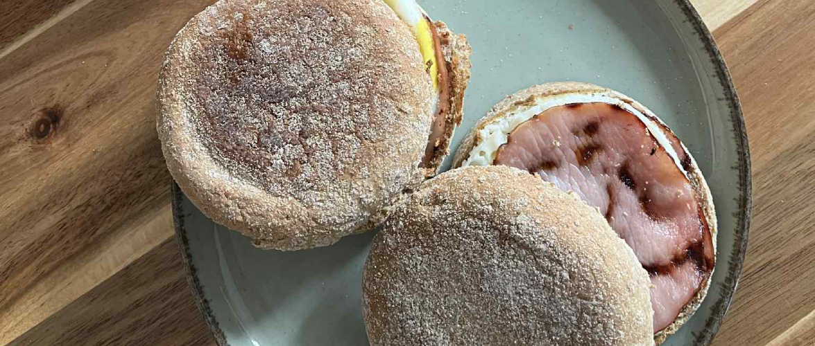 Muffin Egg Bacon