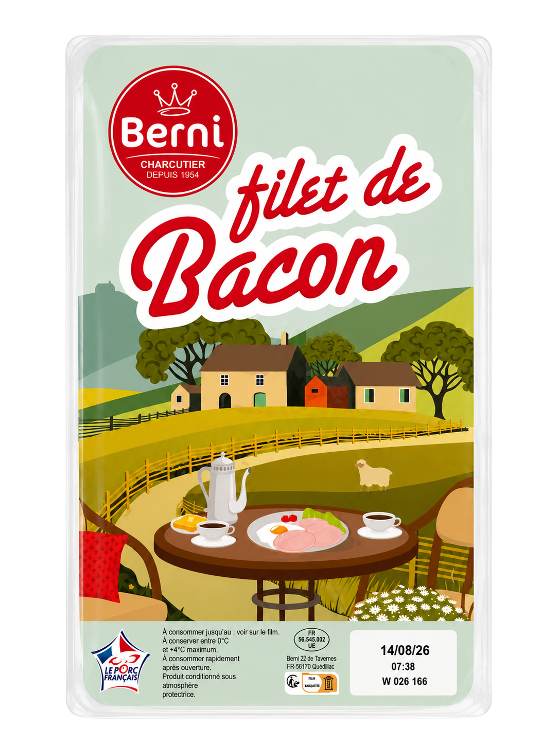 Bacon Berni