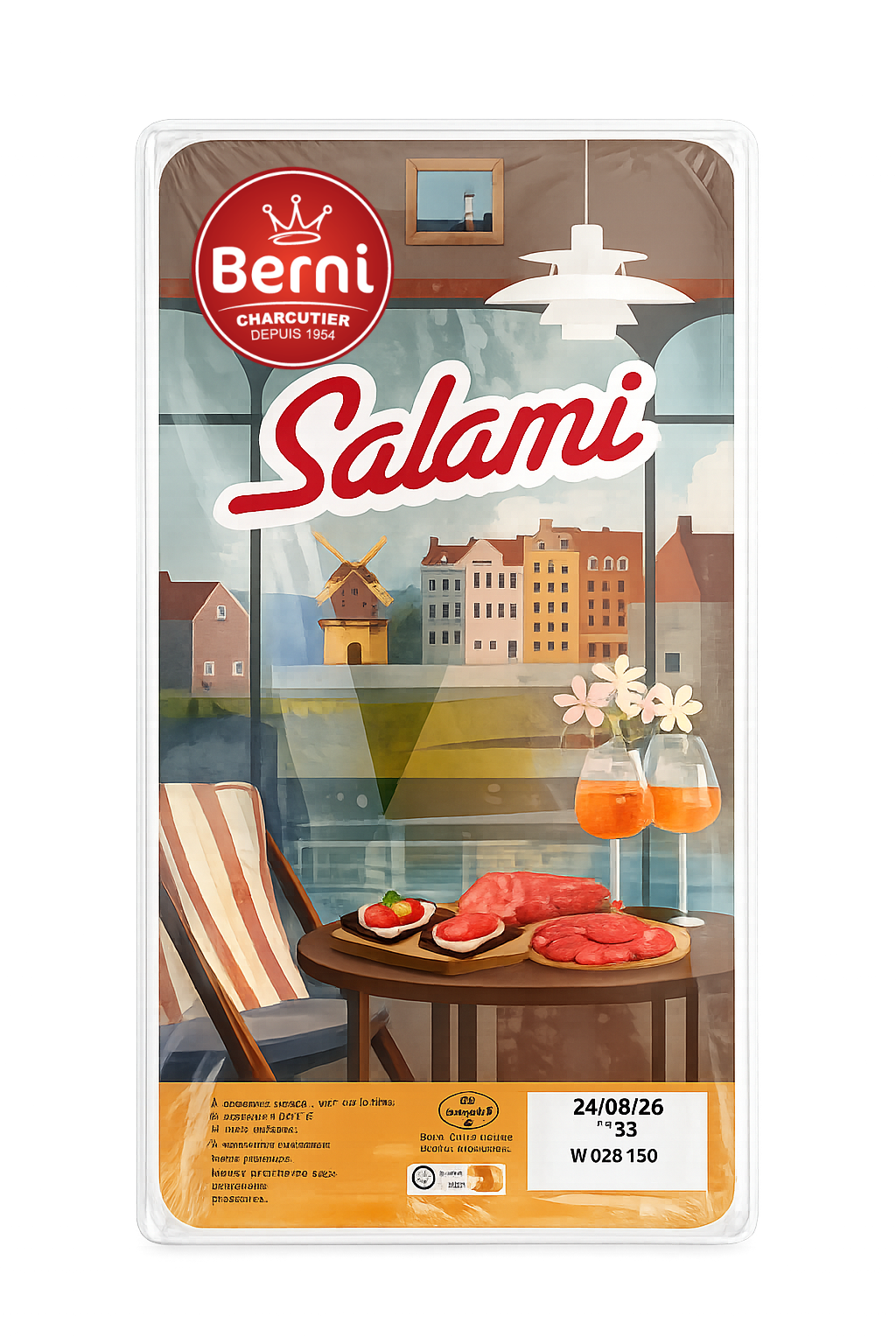 Salami Berni