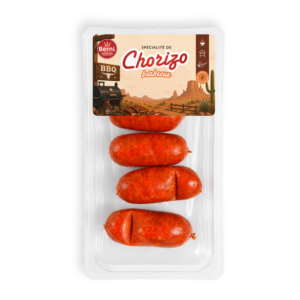 packshot chorizo à griller barbecue - Berni