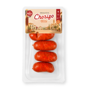 packshot chorizo à griller doux - Berni