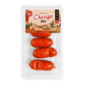 packshot chorizo à griller fort - Berni