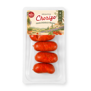 packshot chorizo à griller tomates & herbes de provence - Berni