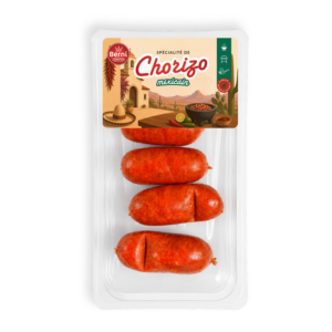 packshot chorizo à griller mexicain - Berni