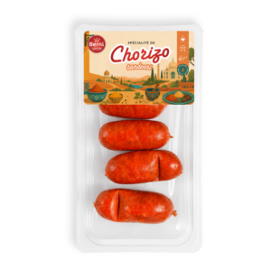 packshot chorizo à griller tandoori - Berni